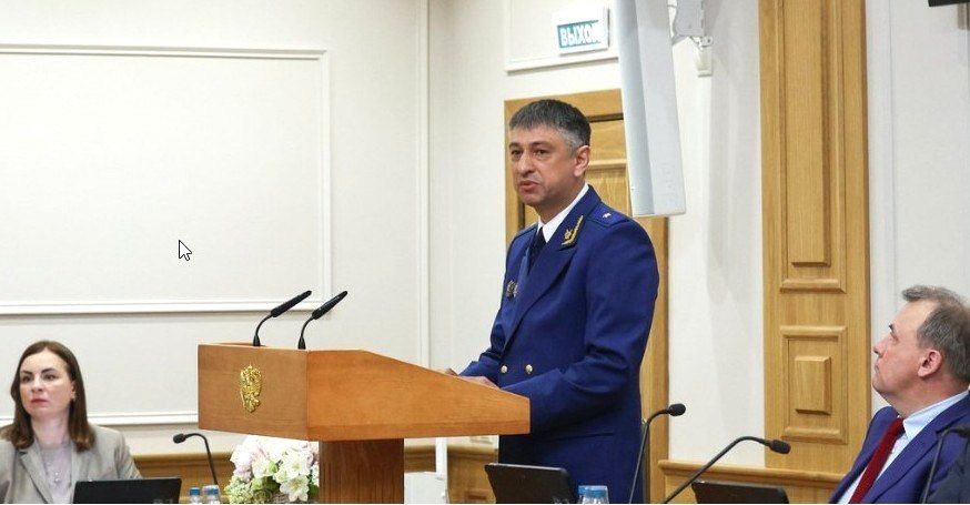 Новый прокурор Иркутской области: Сергей Паволин близок к назначению Новый прокурор Иркутской области: Сергей Паволин близок к назначению
