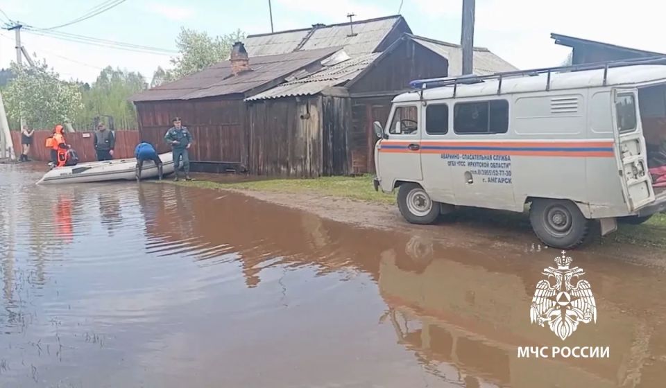 В связи с выпадением обильных осадков гидрологическая обстановка на водных объектах Иркутской области взята на особый контроль