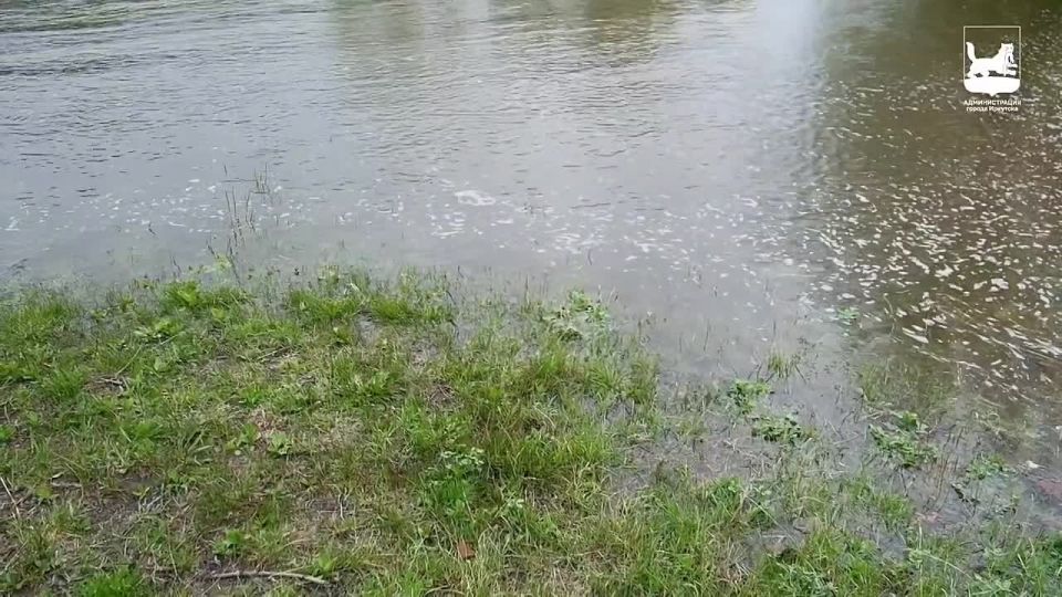 В поселке имени Горького в Иркутске следят за гидрологической обстановкой