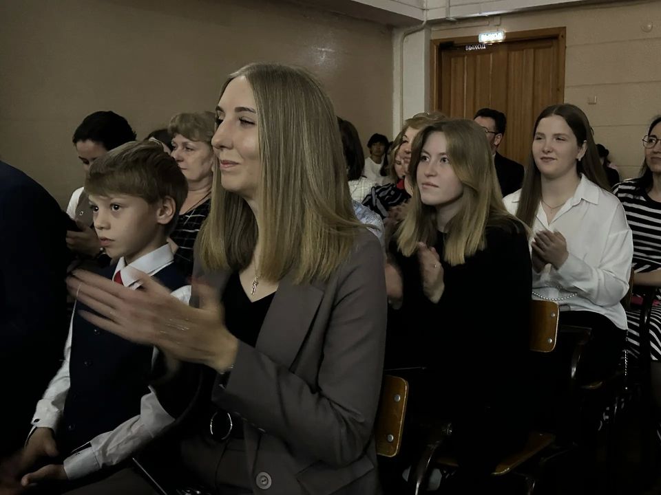 В гимназии №2 сегодня праздник, который ждали целый год В гимназии №2 сегодня праздник, который ждали целый год