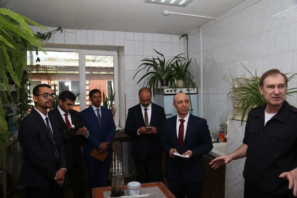 Экспертно-криминалистический центр ГУ МВД России по Иркутской области посетила делегация полиции Султаната Оман Экспертно-криминалистический центр ГУ МВД России по Иркутской области посетила делегация полиции Султаната Оман