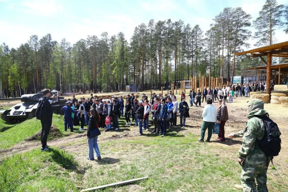 Иркутский полигон: студенты увидели мощь современных БПЛА Иркутский полигон: студенты увидели мощь современных БПЛА