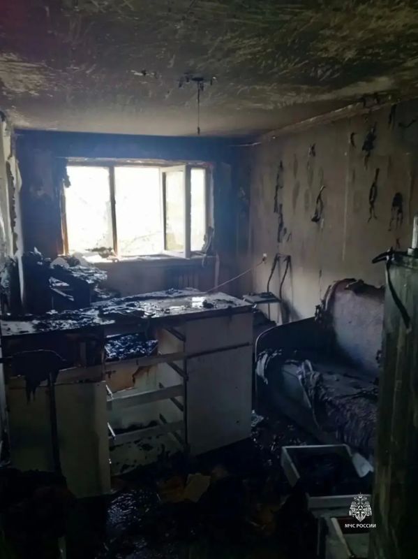 На пожаре в УстьИлимске спасли четверых человек На пожаре в УстьИлимске спасли четверых человек