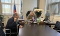 Уполномоченный по правам человека в Иркутской области провела приемы граждан и встретилась с преподавателями ИрГМУ