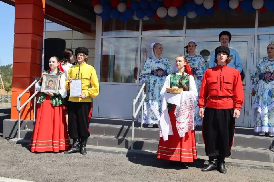 В Новостройке открылся новый Дом культуры В Новостройке открылся новый Дом культуры