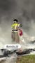Пожар на Баррикад потушен, началась проверка