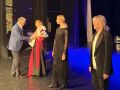 Екатерина Рождественская, Илзе Лиепа и Александра Захарова выступили в Ангарске