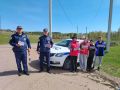 В Усть-Уде волонтеры и сотрудники Госавтоинспекции провели профилактическую акцию «Трезвый водитель»