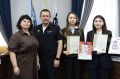 В Иркутске отметили юных художников, выступивших против наркотиков