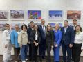 Фотовыставка «Для дружбы нет расстояний» открылась в Ангарске