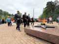 Сергей Петров: Огонь памяти зажгли сегодня у памятника воинам-победителям, первостроителям Ангарска