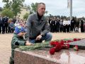 Торжественный митинг в память о героях-первостроителях Ангарска состоялся в юбилейный для города день