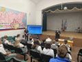Транспортные полицейские встретились с юными железнодорожниками и их родителями в Иркутске