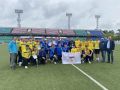 Команда ССК “Proспорт” Иркутского регионального колледжа педагогического образования стала победителем областного турнира по футболу 7х7 “Кубок победы”, который 3-4 июня проходил на стадионе “Ангара” в Ангарске