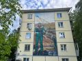 Новый мурал украсил Иркутск