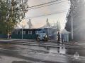 Женщина погибла на пожаре, произошедшем в 3-квартирном доме в Иркутском округе