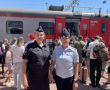 В Иркутске транспортные полицейские сопроводили электропоезд, следовавший в оздоровительный лагерь «Огоньки»