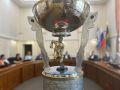 Главный трофей Молодежной хоккейной лиги привезли в Ангарск