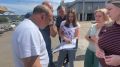 В Усолье-Сибирском обновляют улицу Красных Партизан