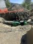 На улице Воронежской в районе дома № 2/2 ведется ремонт канализации