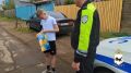 Полицейские Братского района помогли ребенку с носовым кровотечением добраться до больницы