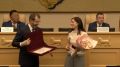 Почетные грамоты спикера областного парламента вручили в Иркутске на 39-й сессии Законодательного собрания Прибайкалья