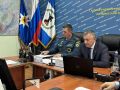 Губернатор Игорь Кобзев доложил о ситуации с лесными пожарами в Приангарье на совещании под руководством заместителя Председателя Правительства РФ Дмитрия Патрушева