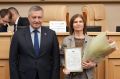 Игорь Кобзев поздравил коллектив КСП Приангарья с 30-летием