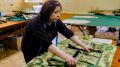 Волонтеры штаба «Золотые руки ангела» в Иркутской области освоили пошив тактических рюкзаков