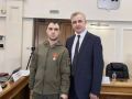 Сергей Петров: Ефрейтор Николай Геннадьевич Горин – из тех, кто не сдаётся и преодолевает даже самые тяжёлые испытания