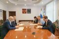 Игорь Кобзев: Состоялась встреча с генеральным директором ООО «Группа компаний ИстЛэнд» Сергеем Владимировичем Ерощенко