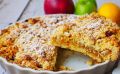 Традиционный яблочный пирог с медом и орехами: нежный вкус и волшебный аромат