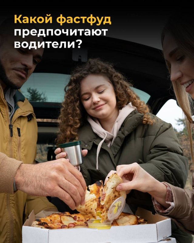 Новое предпочтение автовладельцев: бутерброды берут верх над классической шаурмой