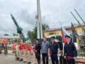 Транспортные полицейские в Вихоревке почтили память воинов земляков, павших в боях Великой Отечественной войны