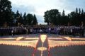 Иркутская область зажгла 10 тысяч свечей в память о героях Великой Отечественной