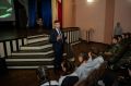 Ветеран СВО Евгений Косолапов провел диалог со школьниками на площадке «Зарницы 2.0»