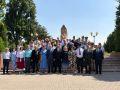 22 июня в День памяти и скорби по случаю 85-й годовщины начала Великой Отечественной войны на территории Мемориального комплекса «Братские могилы» состоялась традиционная церемония возложения цветов к Вечному огню