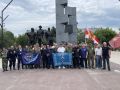 В Иркутске ветераны транспортной полиции Прибайкалья приняли участие в митинге в честь Дня ветеранов боевых действий