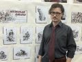 Выставку рисунков, посвященных участникам спецоперации, открыли в Ангарске