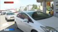 На одной из самых крупных городских АЗС, на улице Байкальской сейчас работает наша съемочная группа
