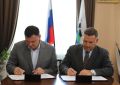 Руслан Болотов: Соглашение о сотрудничестве подписали между администрацией города и «Союзом строителей Иркутской области»