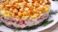 Проще «Оливье», но не менее вкусно: закуска, которая исчезает с тарелки мгновенно