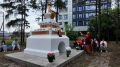 В Иркутске освятили буддийскую Ступу Просветления