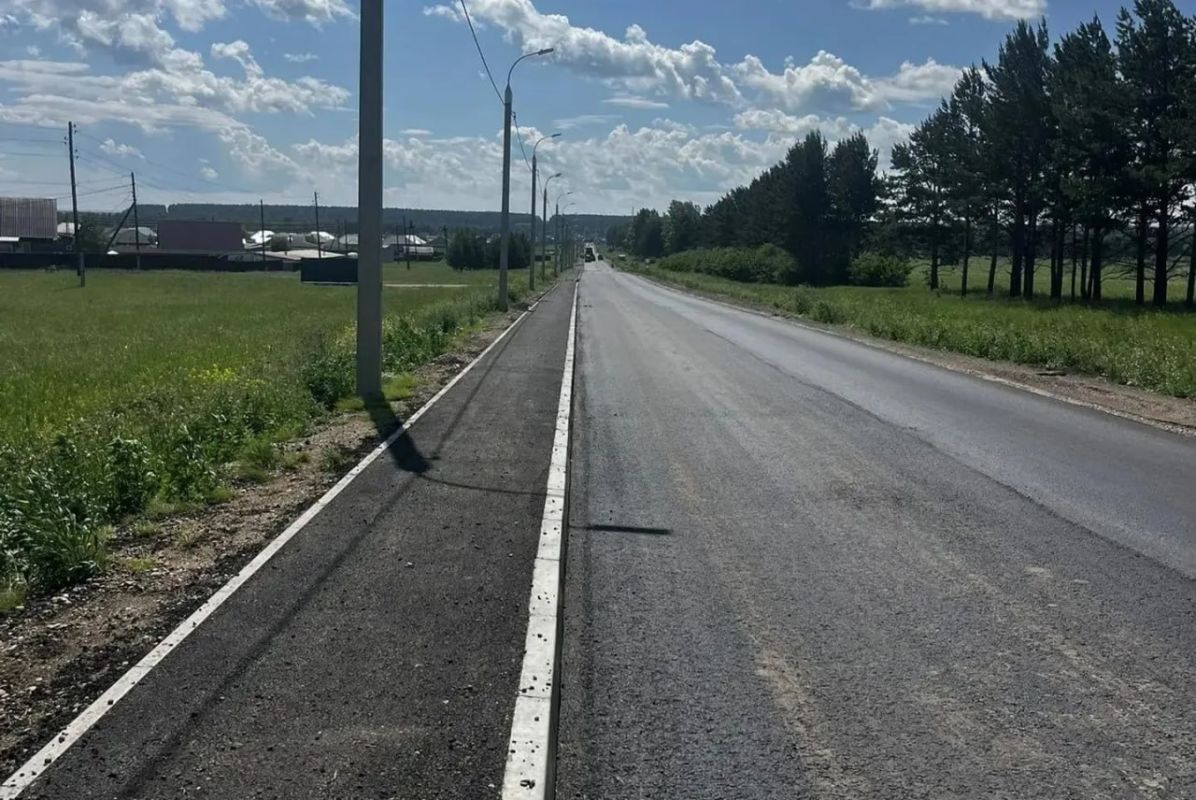 На автодороге Нижнеудинск – Порог обновляют участок дороги протяженностью 2,6 км На автодороге Нижнеудинск – Порог обновляют участок дороги протяженностью 2,6 км