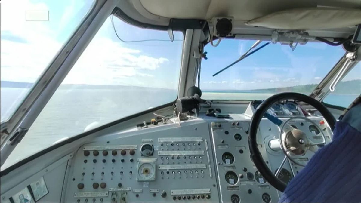 С сегодняшнего дня в Прибайкалье возобновили водное сообщение между поселком Мама и Бодайбо
