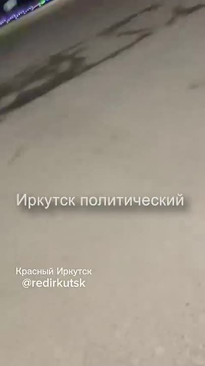 Иркутский "патриот" в триколоре устроил дебош на АЗС
