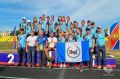 Бронзу привезли сборные команды Иркутской области с межрегиональных соревнований по пожарно-спасательному спорту
