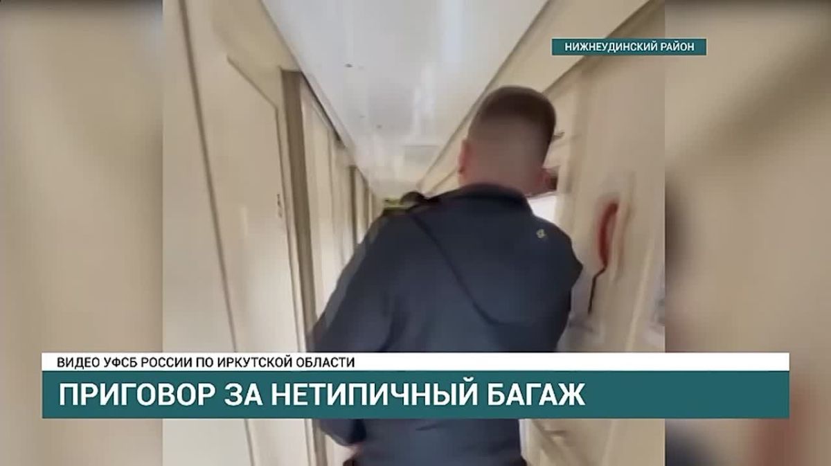 Приговор за перевозку запрещенных веществ
