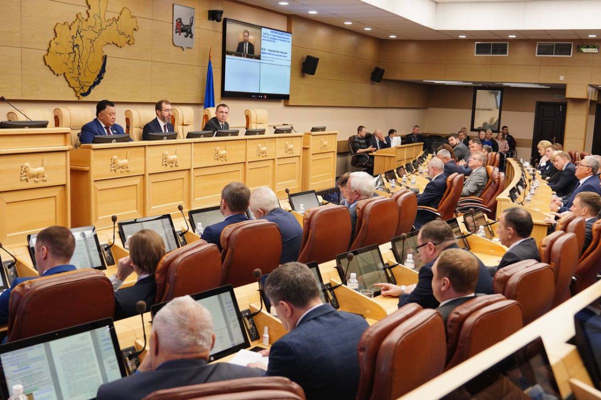 Заксобрание Приангарья обсудит важные региональные вопросы