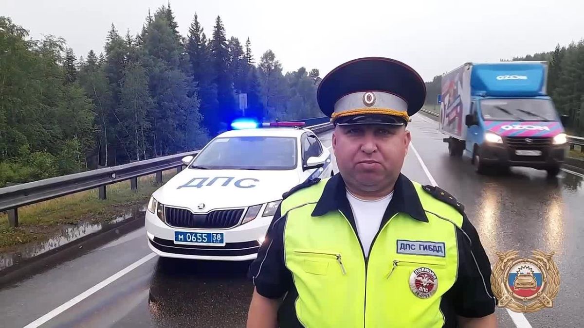 В Зиминском районе в результате выезда на «встречку» погибли два человека, проводится проверка